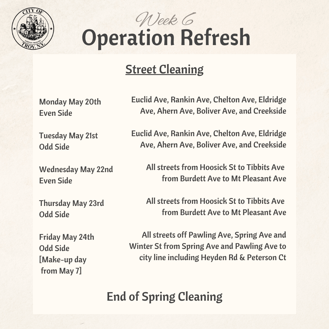 Street Cleaning Week 6 (1)
