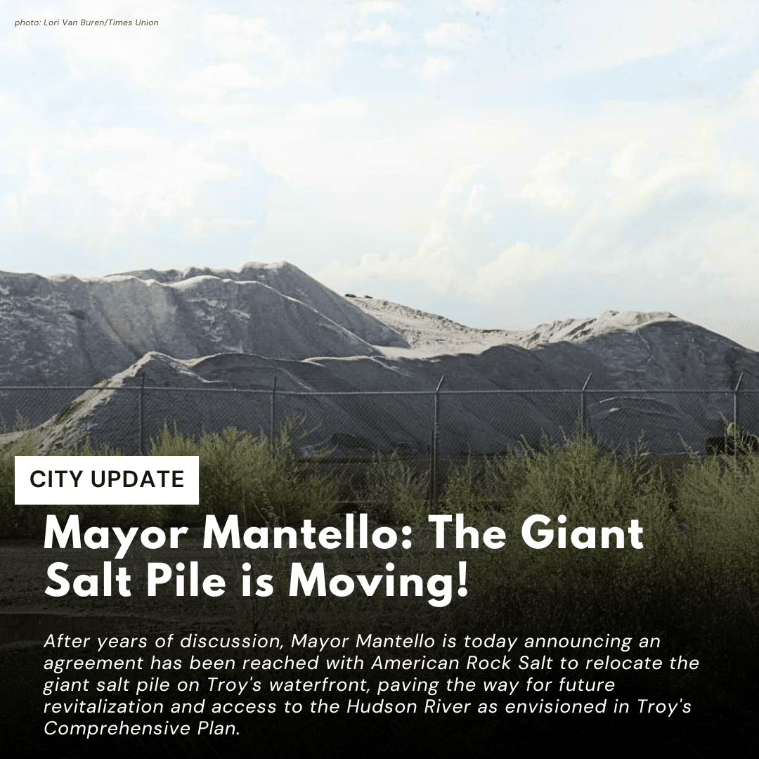 Salt Pile Announcement