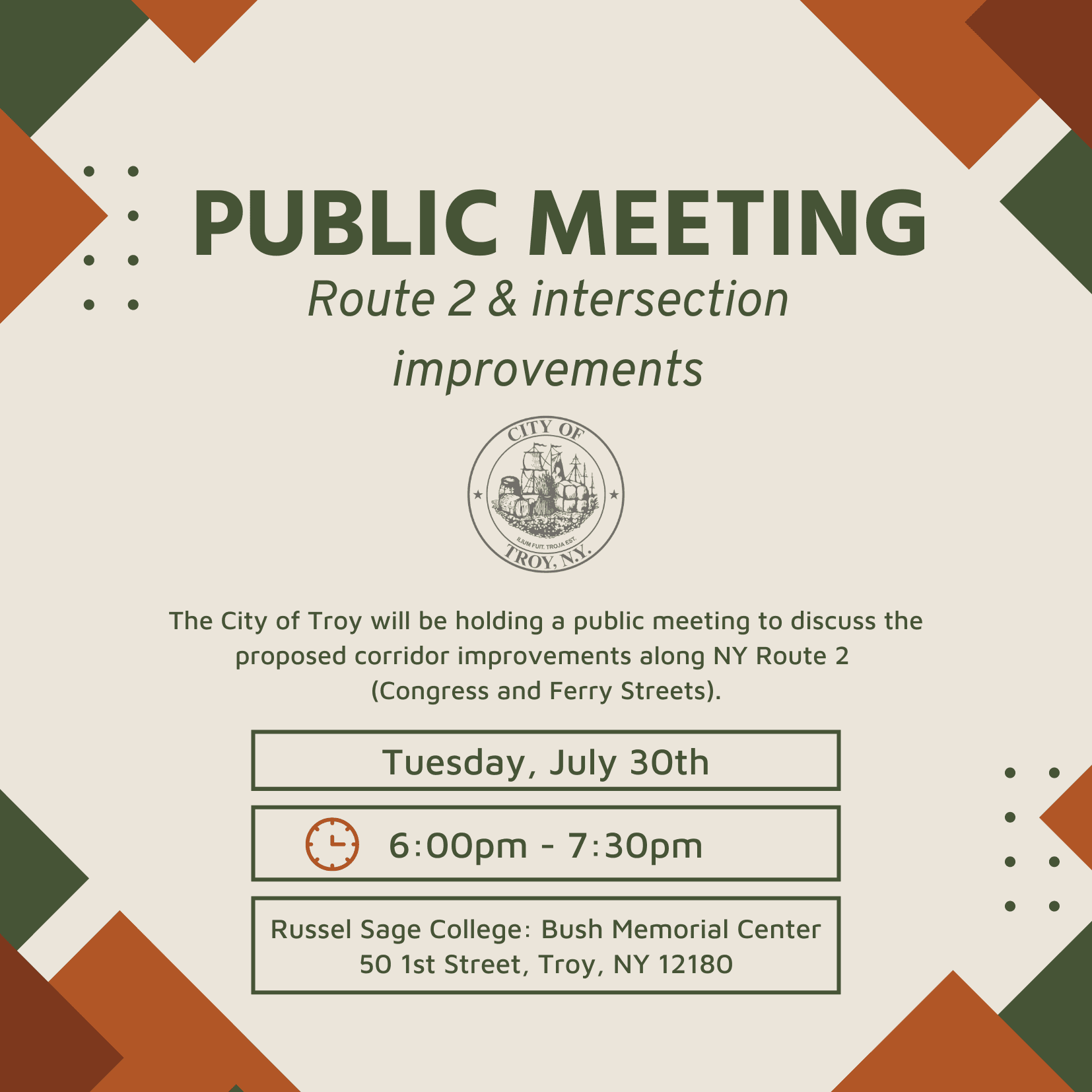 Public mtg
