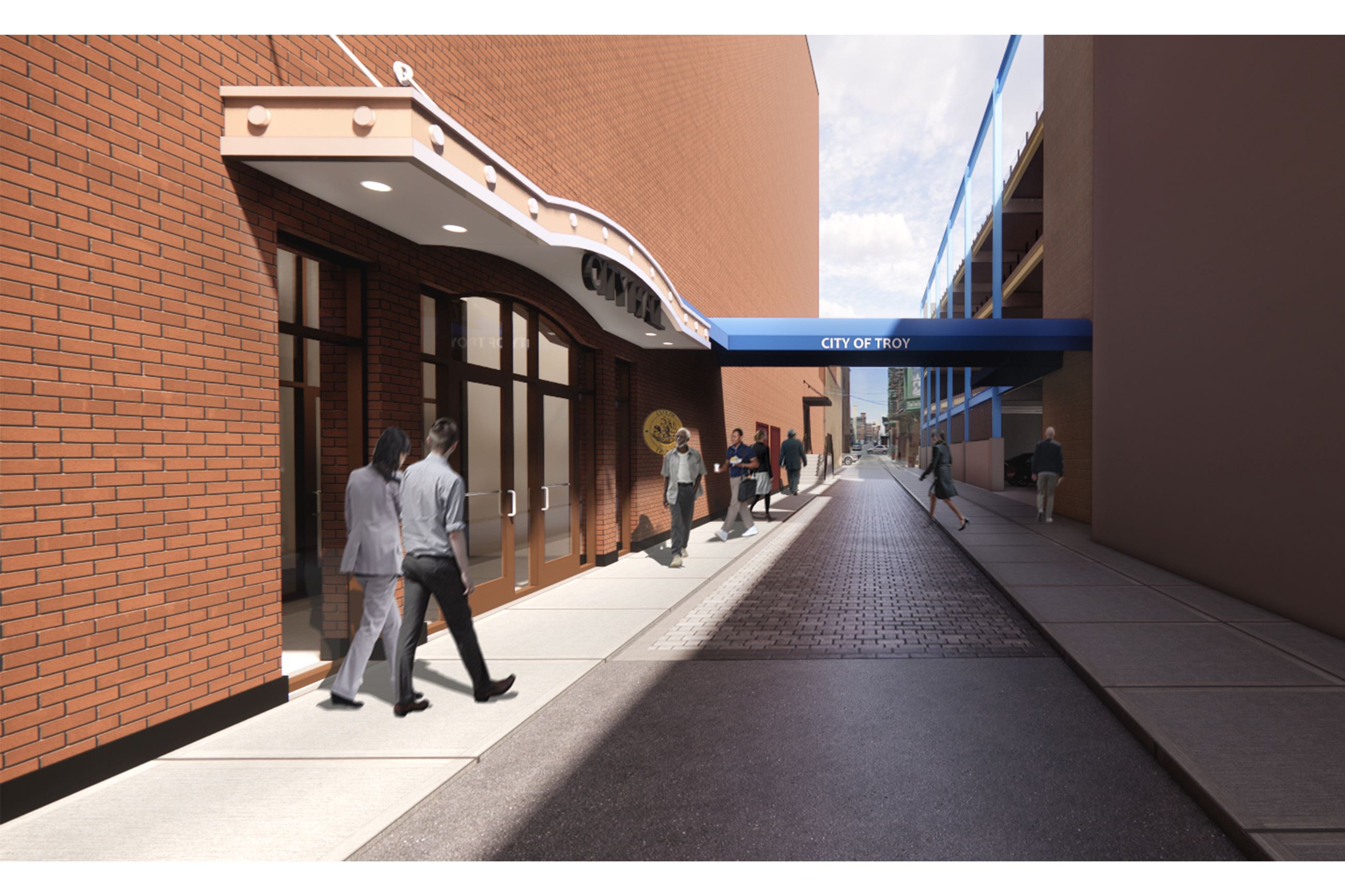 Future City Hall Renderings 