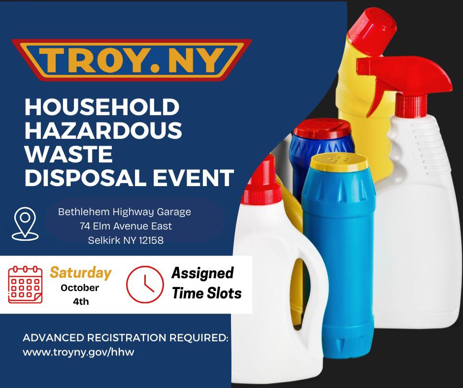 Town of Bethlehem HHW event details